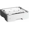 Lexmark 550-Sheet Tray | Lexmark | Priedas | 550-Sheet Tray | Pilkas
