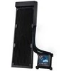 Lian Li HydroShift LCD 360 Fanless Vanduo Cooling, RGB – 360mm, juodos spalvos