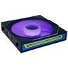 Lian Li UNI FAN SL-INF Wireless Fan, Reverse Blade, ARGB, PWM – 140mm, Juodas