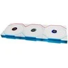Lian Li UNI FAN TL Wireless LCD korpuso ventiliatorius, ARGB, PWM, 3er-Pack su valdikliu- 120 mm, baltos spalvos