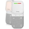 Lionelo garso auklė Babyline 2.2 su naktine lempute, 400 m, LOC-BABYLINE 2.2