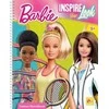 Lisciani Szkicownik Barbie eskizų knyga įkvepia jūsų išvaizdą