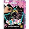Dante Lisciani LISCIANI KOCI NAMELIS GABI ESKIZŲ KNYGA A-Miau-Mazing SCRATCH REVEL