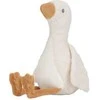 Little Dutch Mažasis olandiškas žąsies pliušinis žaisliukas, 25 cm, naujagimiui, natūralus