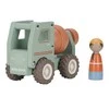 LITTLE DUTCH - Medinis betono maišyklės automobilis, 12 mėn.+