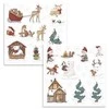 Little Dutch Langų lipdukai ´Christmas´