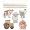 LITTLE DUTCH – Little Farm siūlai, 3+