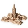 Little Story Medinis 3D galvosūkis Varšuvos kultūros ir mokslo architektūros rūmų modelis