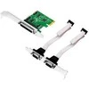 Logilink | 2 x serial (COM), 1 x parallel (LPT) | PCIe