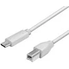 LOGILINK CU0160 LOGILINK - USB 2.0 jungties laidas, USB-C kištukinis lizdas iki USB-B kištukas, 1m