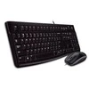 Klaviatūra Logitech MK120 kombinuotas, vokiškas QWERTZ
