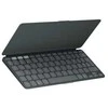 Klaviatūra „Logitech Keys To Go 2“ šviesiai pilkos spalvos