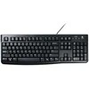 Klaviatūra Logitech K120 UK Juodas