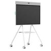 System interaktywny Logitech Rally Board 65 Cart Pilka, Baltas Płaski panel Karta multimedialna (952-000251)