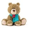 Ludi WOODYLAND LUMPIN Meškiukas Bariboo su szalik.94220 42206