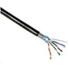 Lynx CS Montavimo kabelis, Cat5E, viela, PVC, 305m, pe + PVC (LX-SLD-FTP5E-OUTDJ-BK)