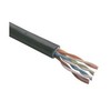 Planet Lynx CS Cat5e montavimo kabelis, tvirtas, 305 m (KAB-SLD-UTP5E-OUT-2J-BK)