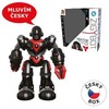 MaDe 08796 - „Zigybot Robot Hektor“ repuojantis robotas kalba čekų kalba, 35 cm