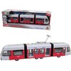 MaDe 09025 – Smagračio tramvajus šviečia ir kalba čekų kalba