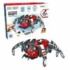 MaDe 15708 - Zigybot Robot Spider, stavebnice, 110 dílků