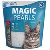 Placek Silikona pakaiši kaķu tualetei - Magic Pearl Ocean Breeze 7.6 L