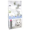 Magic Cat Placek Kačių kraiko dėžės smėlis - "Magic Litter Bentonite Ultra Baltas", 5 l