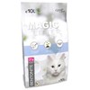Placek Smiltis kaķu tualetēm - Magic Litter Bentonite Ultra Baltas, 10 l.