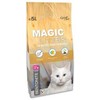 Placek Kačių kraikas - „Magic Litter Bentonite Ultra Baltas“ kūdikių pudra, 5 l