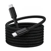 Kabelis USB USB-C - USB-C 1 m Juodas (AKTBXKUCCMAG10B)