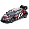 Bburago BBU 1:43 RaceToyota GR2024 Yaris Ogier 38323
