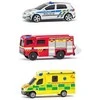 MAISTO DIE CAST skubios pagalbos transporto priemonės 1/64 112 AUTOMOBILIAI, 12456
