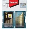 Grąžtas Grąžtų komplektas metalui Makita B-67795; 19 vnt.