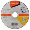 Pjovimo diskas Makita ner. metalui WA 60 T, 125x1.2x22.23