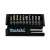 Makita Sukimo antgalių komplektas 11 vnt. (PH2;PZ1;PZ2;PZ3;T10,T15;T20;T25;T30;T40) D-30651
