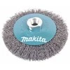 Makita Kūginis šepetys 115mm x M14; "banguotas" 0,3mm, viela 125, 150, 180, 230mm D-39849
