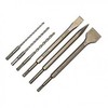 Grąžtas Wiertło Makita Makita SDS + drill / chisel set 6pcs - D-58920