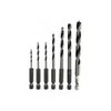 Grąžtas Makita 1/4" Grąžtų komplektas medžiui D-62371