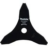 Makita 3-ašmenų krūmapjovės peilis, 257x25,4MM D-66036