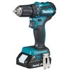 Suktuvas-gręžtuvas Makita DDF483RAJ; 18 V; 2x2,0 Ah akum.