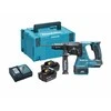 Makita DHR243RTJ Akumuliatorinis perforatorius 18 V 2x 5,0 Ah Li-ion, SDS-PLUS 2,0 J, 3,3kg LED, greitai pakeičiamas grąžto griebtuvas, BL-motor, MAKPACK