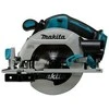 Makita DHS680ZJ diskinis pjūklas, šoninis profilis