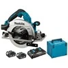 MAKITA diskinis pjūklas 18Vx2 190mm DHS782PT2J 2x5,0Ah