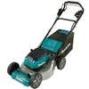 Akumuliatorinė savaeigė vejapjovė Makita DLM465PT4; 2x18 V; 4x5,0 Ah akum.