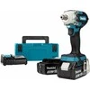 Smūginis veržliasukis Makita DTW301RTJ; 18 V; 2x5,0 Ah akum.