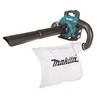 MAKITA Akumuliatorinis lapų pūstuvas-siurblys 2x18V DUB363PT2V 2x5,0Ah