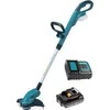 Makita DUR181SY Akumuliatorinė žoliapjovė/trimeris, 18V 1x1,5Ah Li-ion, 260mm,2.4kg