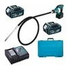 MAKITA ZAGĘSZCZACZ BETONU 18V DVR850RTE 240cm 2x5,0Ah