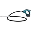 Makita DVR850Z Akumuliatorinis giluminis vibratorius, 18 V, 2400 mm, Be akumuliatorių ir kroviklio!