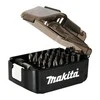 Sukimo antgalių rinkinys Makita E-00016 Bit Set in Baterija Design 31 pcs
