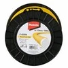 Makita Trimeriai 3,0mm/168m apvalus valas E-02858